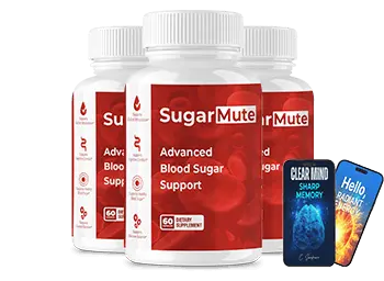 Sugar Mute 3 bottles