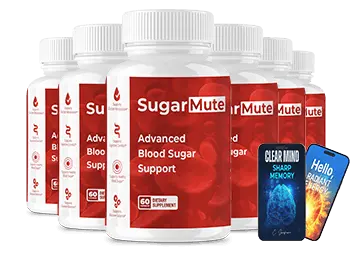 Sugar Mute 6 bottles
