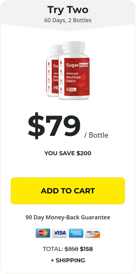 Sugarmute buy 2 Bottle